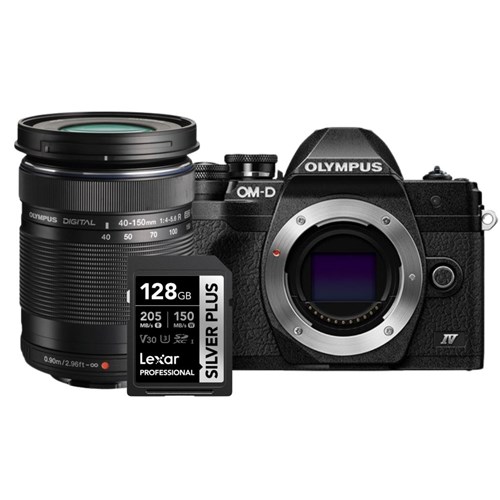 EM10MK4 Travel Bundle BLK